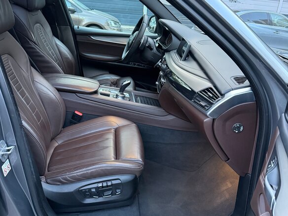 2018 BMW X5 35d III (F15), серый - вид 12