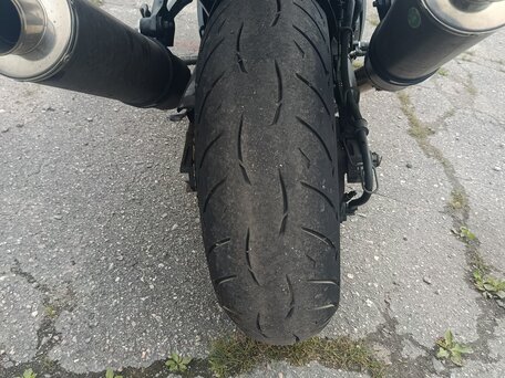 2007 Kawasaki ZZR 1400, чёрный, 540000 рублей, вид 3