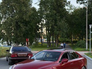 2008 Lexus IS 250 II, красный, 1400000 рублей, вид 3