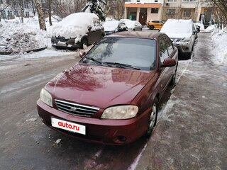 2006 Kia Spectra I Рестайлинг 2, красный, 270000 рублей, вид 1