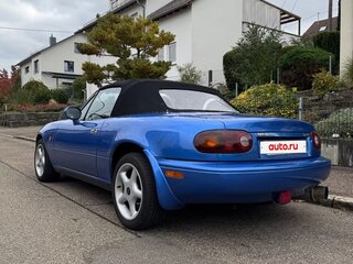1994 Mazda MX-5 I (NA), синий, 1600000 рублей, вид 3