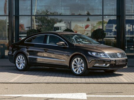 2013 Volkswagen Passat CC I Рестайлинг, коричневый, 1175000 рублей, вид 3
