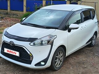 2021 Toyota Sienta II Рестайлинг, белый, 1650000 рублей, вид 2
