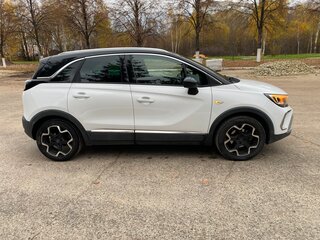 2021 Opel Crossland X I Рестайлинг, белый, 1850000 рублей, вид 5