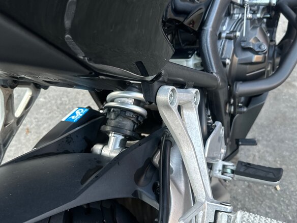 2014 Honda CBR 650F, чёрный, 598000 рублей - вид 10