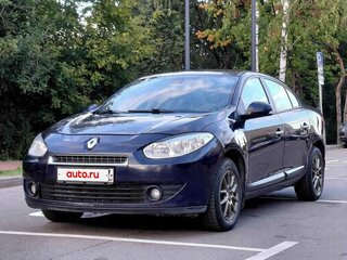 2011 Renault Fluence I, синий, 355000 рублей, вид 1
