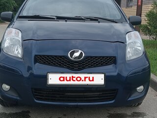2007 Toyota Yaris II, синий, 360000 рублей, вид 2