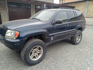 2000 Jeep Grand Cherokee II (WJ), синий, 450000 рублей, вид 5