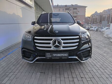 2025 Mercedes-Benz GLS 450 d II (X167) Рестайлинг, чёрный, 16650000 рублей, вид 1