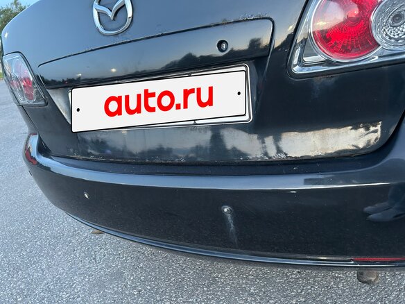 2006 Mazda 6 I (GG) Рестайлинг, чёрный, 400000 рублей - вид 18
