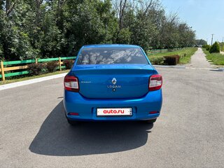 2015 Renault Logan II, синий, 799000 рублей, вид 5