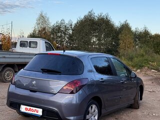 2011 Peugeot 308 I Рестайлинг, серый, 450000 рублей, вид 5