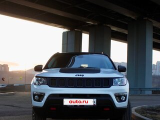 2019 Jeep Compass TrailHawk II, белый, 2000000 рублей, вид 1