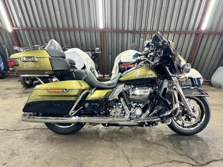 2018 Harley-Davidson Electra Glide, зелёный, 1690000 рублей, вид 3