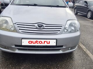 2001 Toyota Allex I, серебристый, 530000 рублей, вид 2