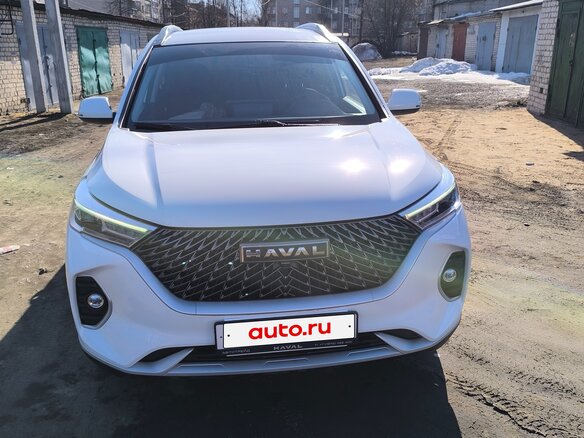 2025 Haval M6 II, белый - вид 1