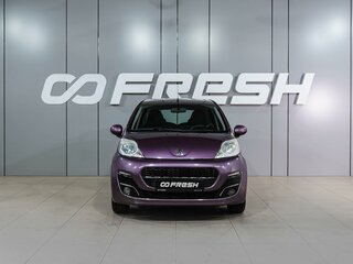 2013 Peugeot 107 I Рестайлинг 2, фиолетовый, 384000 рублей, вид 3