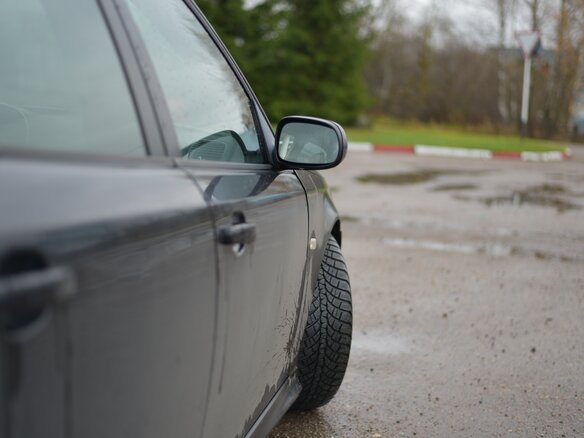 2008 Saab 9-3 II Рестайлинг, чёрный, 710000 рублей - вид 8