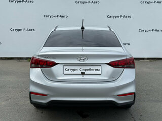2019 Hyundai Solaris II, серебристый, 1230000 рублей, вид 5