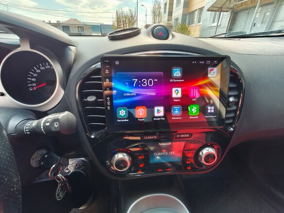 2014 Nissan Juke I, красный, 1250000 рублей - вид 18