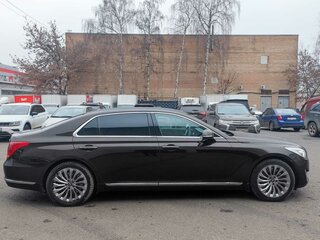 2017 Genesis G90 I, коричневый, 2000000 рублей, вид 2