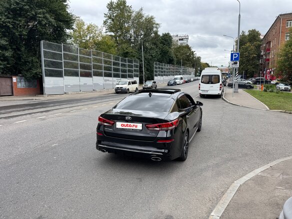 2019 Kia Optima IV Рестайлинг, чёрный, 1990000 рублей - вид 5