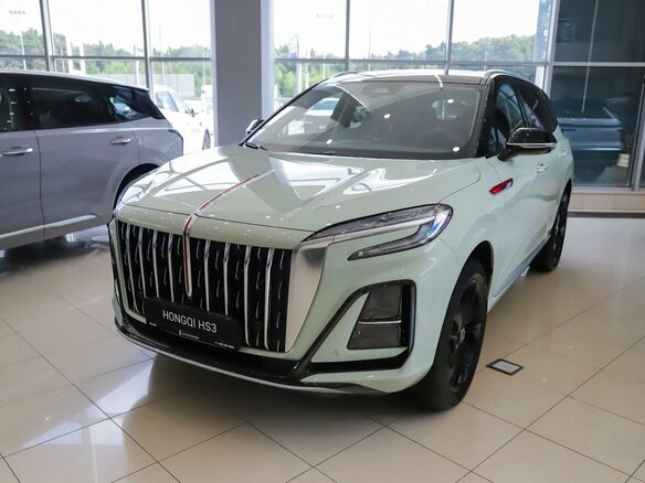 2025 Hongqi HS3, зелёный