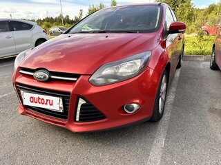 2013 Ford Focus III, красный, 589000 рублей, вид 1