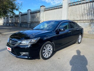 2013 Honda Accord IX, чёрный, 1420000 рублей, вид 2