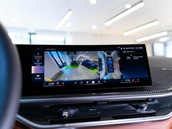 2025 BMW X6 40d III (G06) Рестайлинг, синий, 17700000 рублей - вид 11