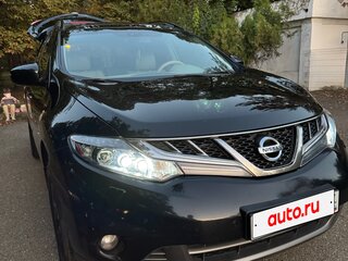 2012 Nissan Murano II (Z51) Рестайлинг 2, чёрный, 1200000 рублей, вид 3
