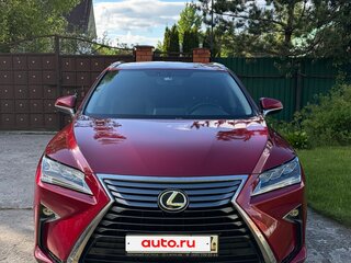 2017 Lexus RX 200t IV, красный, 3150000 рублей, вид 3