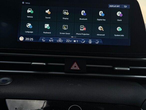 2023 Hyundai Elantra VII (CN7), белый, 1420000 рублей - вид 11