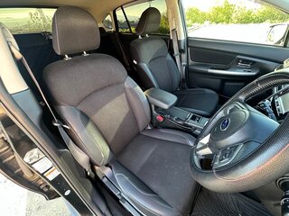 2016 Subaru XV I Рестайлинг, чёрный, 1300000 рублей, вид 5