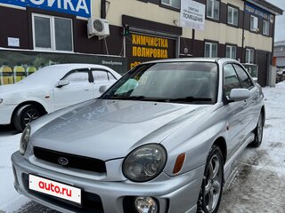 2001 Subaru Impreza II, серебристый, 700000 рублей, вид 1