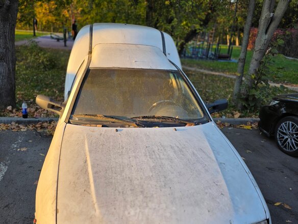 1997 Volkswagen Caddy II, белый - вид 5