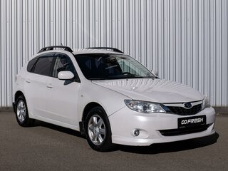2008 Subaru Impreza III, белый, 849000 рублей, вид 1