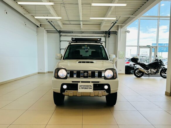 2013 Suzuki Jimny Kei car III Рестайлинг 2, белый, 1119000 рублей - вид 9