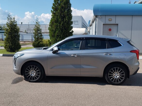 2023 Haval Jolion I, серебристый - вид 5