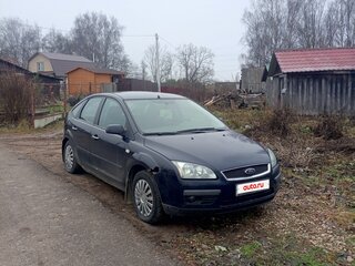 2006 Ford Focus II, синий, 450000 рублей, вид 1