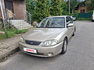 2008 Kia Spectra I Рестайлинг 2, золотистый, 150000 рублей, вид 4