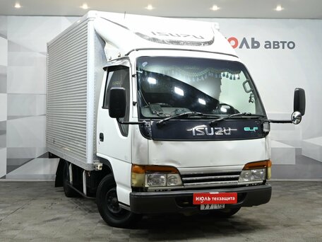 2001 Isuzu Elf (N-series), белый, 550000 рублей, вид 3