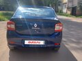 2017 Renault Logan II, синий, 700000 рублей - вид 3