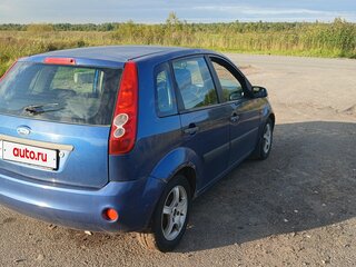 2007 Ford Fiesta Mk5, синий, 220000 рублей, вид 3