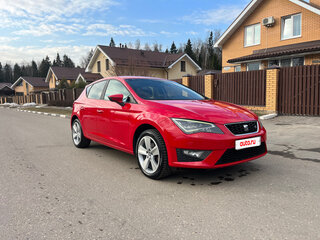 2013 SEAT Leon III, красный, 989000 рублей, вид 2