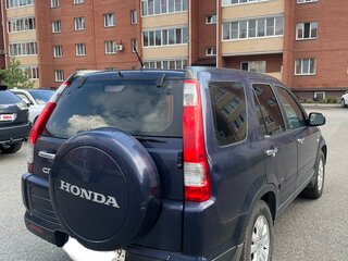 2006 Honda CR-V II Рестайлинг, синий, 900000 рублей, вид 4