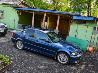 2003 BMW 3 серии 325xi IV (E46) Рестайлинг, синий, 777000 рублей, вид 5
