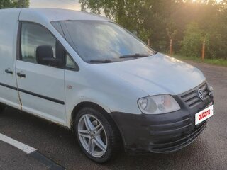 2008 Volkswagen Caddy III, белый, 300000 рублей, вид 3