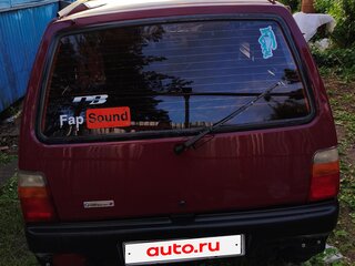 2002 Lada (ВАЗ) 1111 Ока СеАЗ, красный, 125000 рублей, вид 3