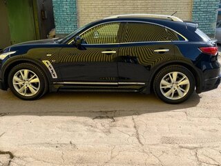 2015 Infiniti QX70, чёрный, 2150000 рублей, вид 4
